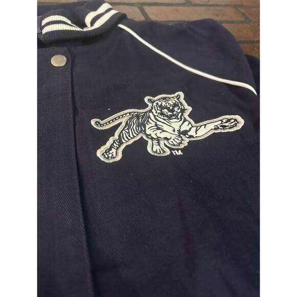 JACKSON STATE UNIVERSITY Big Boy Headgear Jacket~Never Worn~M L XL - Picture 5 of 8
